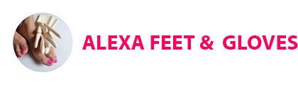 Alexa Feet & Gloves